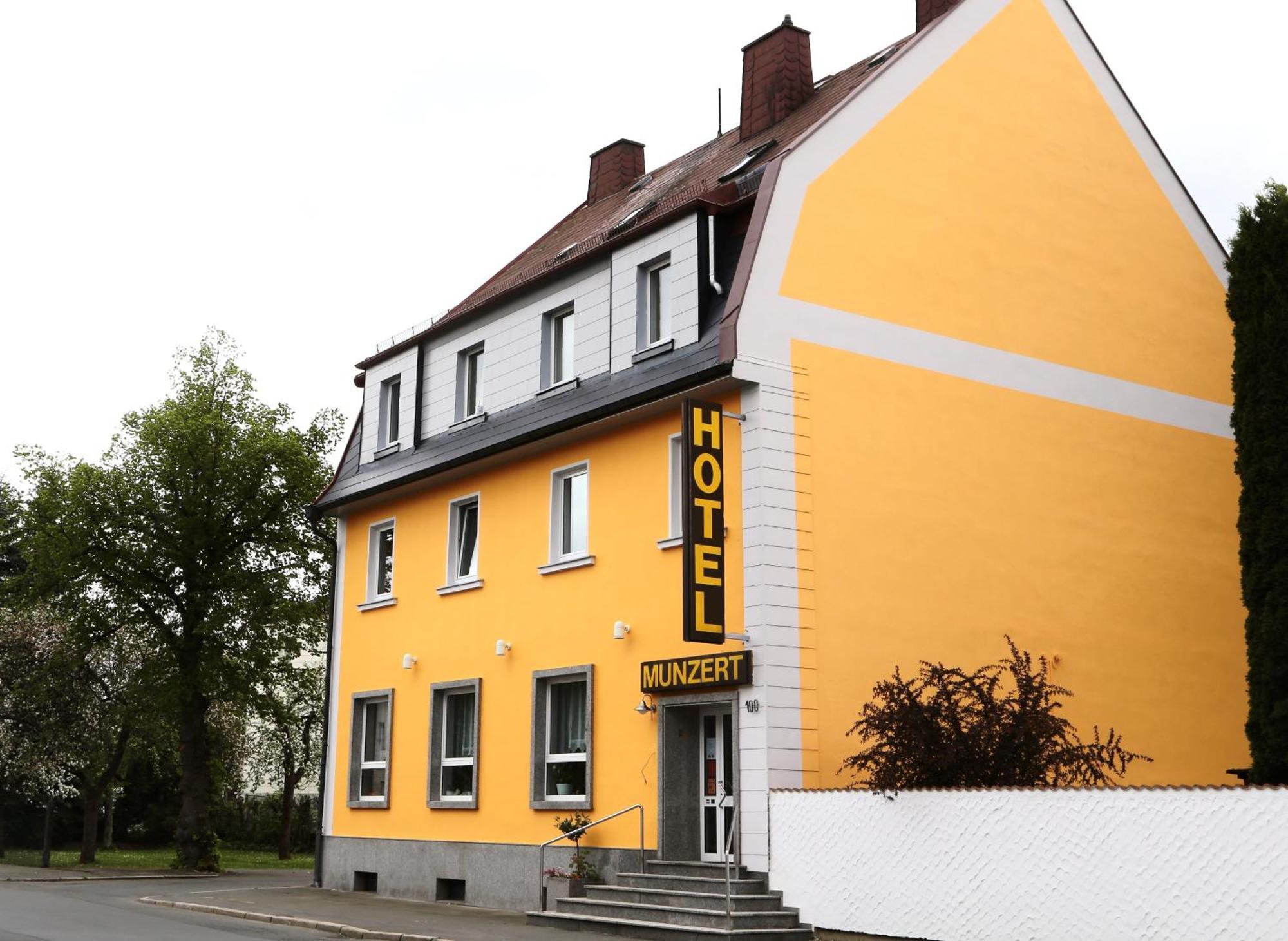 Hotel Munzert Hof  Exteriér fotografie